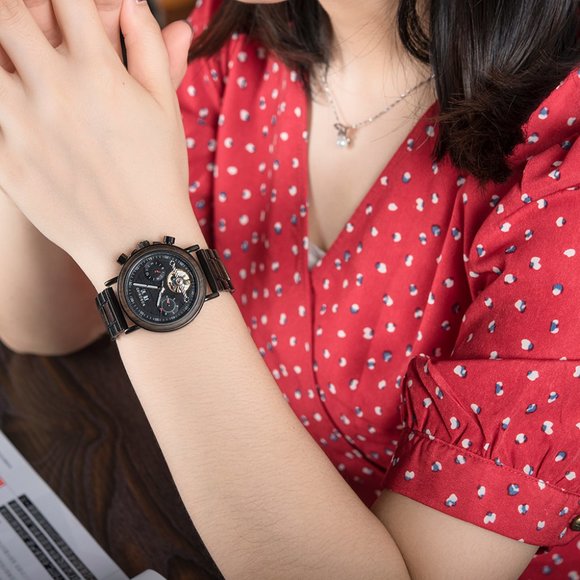 BIRD Automatic Women Watches Stainless Steeless main image 4